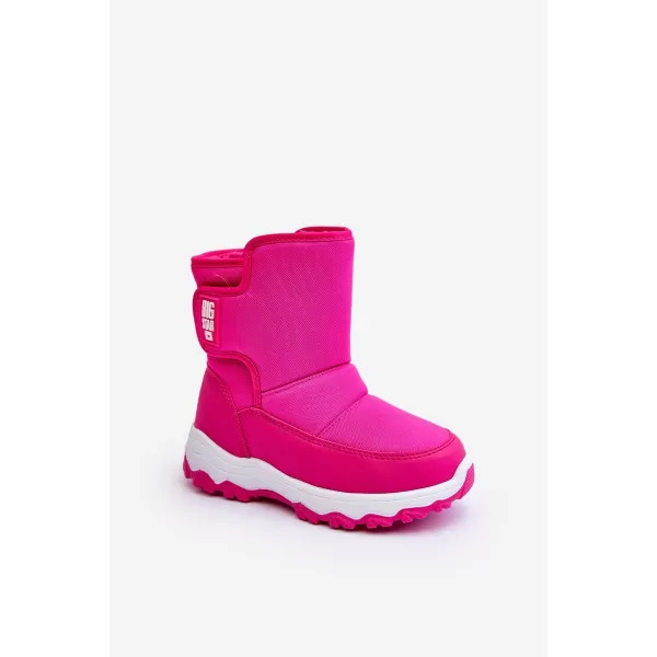  Детски ботуши за сняг BIG STAR MM374121 PINK Big Star Shoes 
