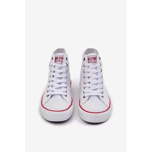  Мъжки кецове BIG STAR NN174305 WHITE Big Star Shoes 