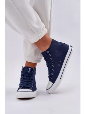 Дамски маратонки BIG STAR DD274333 BLUE Big Star Shoes
