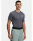 Мъжка тениска UNDER ARMOUR HG ARMOUR COMP SS 1361518-025 СИВО