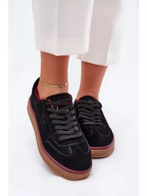 Дамски маратонки LOPEZ JUST DARE SS2D4006 BLACK Daniel Lopez Just Dare