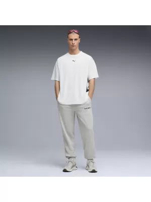 Мъжка тениска PUMA M GRAPHIC OVERSIZED TEE 528528_02 БЯЛА ПУМА
