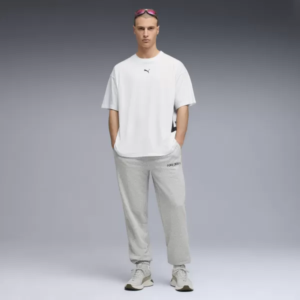  Мъжка тениска PUMA M GRAPHIC OVERSIZED TEE 528528_02 БЯЛА ПУМА 