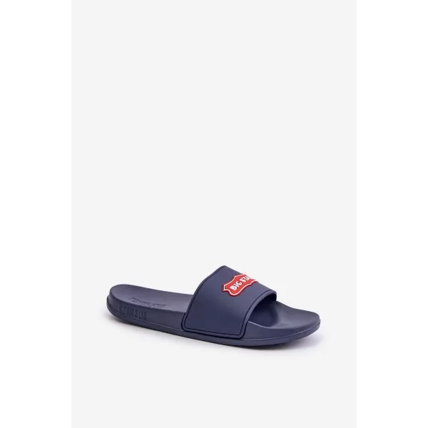  Дамски чехли BIG STAR OO274039 BLUE Big Star Shoes 