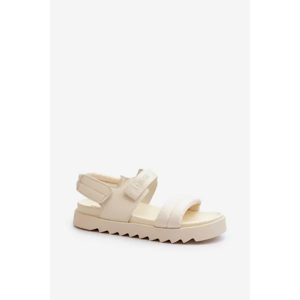  Дамски обувки BIG STAR NN274751 BEIGE Big Star Shoes 