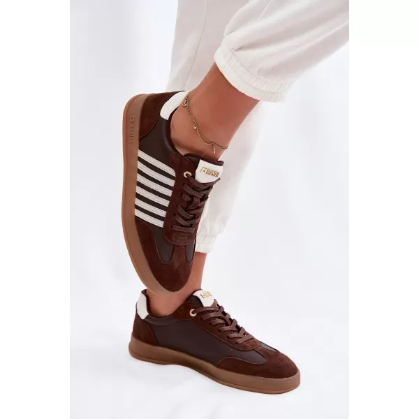 Дамски маратонки BIG STAR TT274715 BLACK Big Star Shoes 