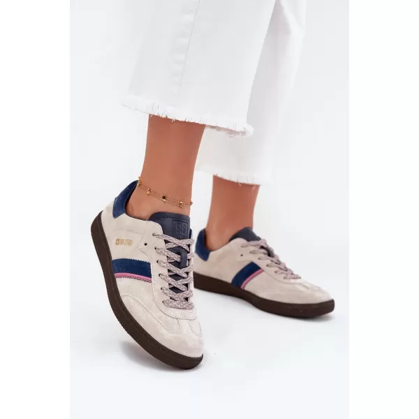  Дамски обувки BIG STAR SS274679 GREY Big Star Shoes 