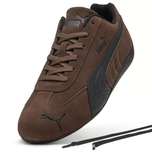  Ботуши PUMA SPEEDCAT 406329_82 CHESTNUT BROWN/ КЕСТЕНЯВО КАФЯВО/ПУМА ЧЕРНО 