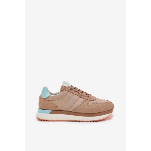  Дамски маратонки BIG STAR RR274A048 BEIGE Big Star Shoes 