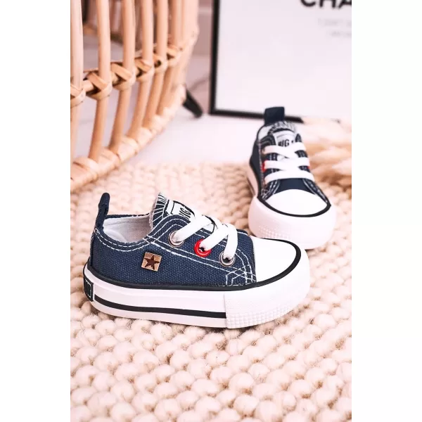  Детски маратонки BIG STAR HH374195 NAVY Big Star Shoes 