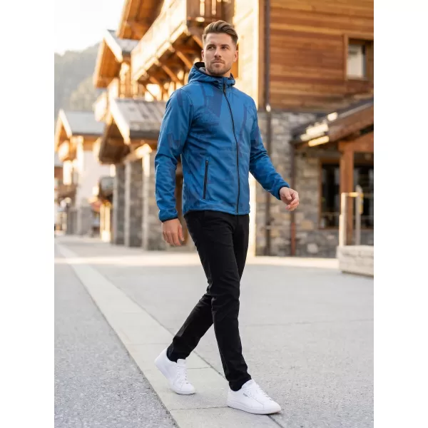  Мъжко първокласно яке софтшел ALTISPORT VOJ/ALM079JACK01 СИНЬО 