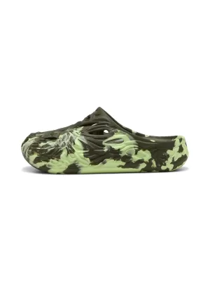чехли PUMA MB.04 SLIDE 397665_14 ТЪМНО МАСЛИНЕНО/ГАЗИРАНО СВЕТЛО