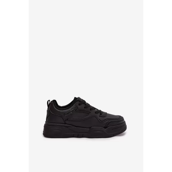  Дамски маратонки BIG STAR SS274589 BLACK Big Star Shoes 