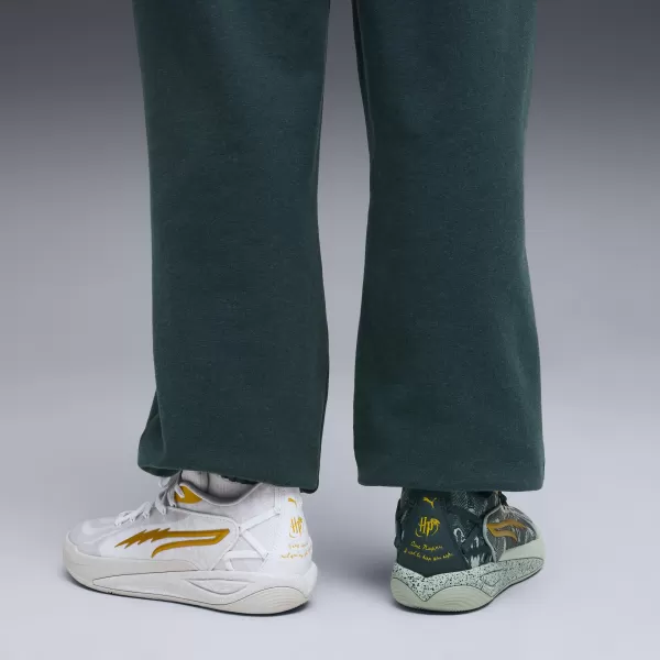  Дамски обувки PUMA STEWIE 4 HARRY POTTER 312373-01 ПУМА БЯЛ/ЗЕЛЕН ТЕРЕН 