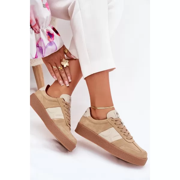  Дамски маратонки LOPEZ JUST DARE SS2D4022 BEIGE Daniel Lopez Just Dare 
