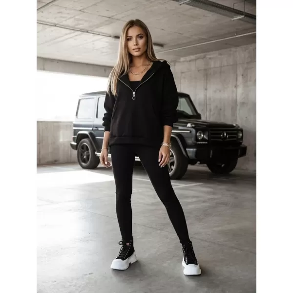  Дамски комплект DSTREET AY0936 ЧЕРЕН 
