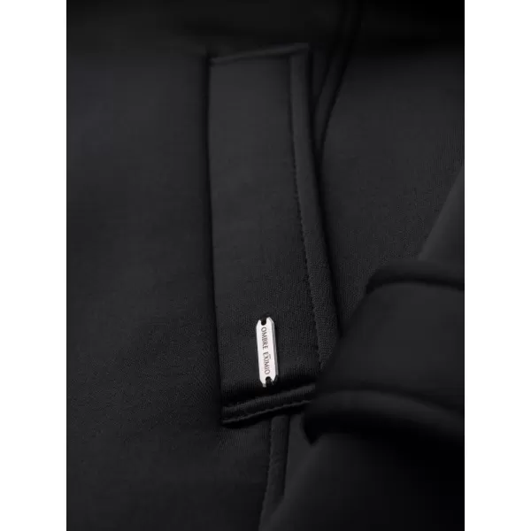  Мъжко палто OMBRE OM-COLC-0144 ЧЕРЕН 