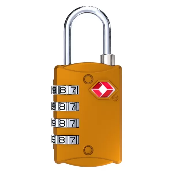  Заключване CABINZERO TSA Travel Lock ПОРТОКАЛОВ ХЛАД 