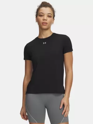 Дамска тениска UNDER ARMOUR UA VANISH SS 6010870-008 ЧЕРЕН