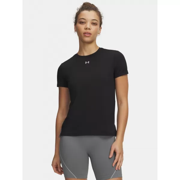  Дамска тениска UNDER ARMOUR UA VANISH SS 6010870-008 ЧЕРЕН 