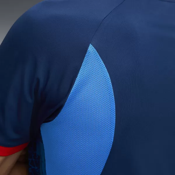  Мъжка функционална тениска PUMA NEYMAR JR PLAYMAKER JERSEY 660314-10 BLAZING BLUE/ ПЛАМТЯЩО СИНЬО/ПУМА БЯЛО/УЛТРА 