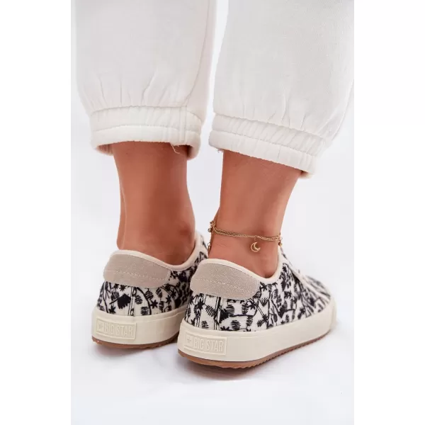  Дамски маратонки BIG STAR TT274842 BLACK Big Star Shoes 