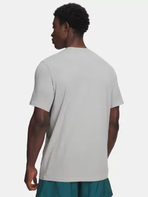 Мъжка тениска UNDER ARMOUR UA GL FOUNDATION UPDATE SS 1382915-069 СИВО