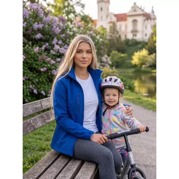  Дамско софтшел яке ALTISPORT NoPrint NP/ALW945 КРАЛСКО СИНЬО 