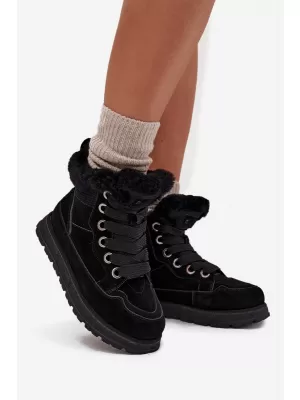 Дамски обувки BIG STAR SS274369 BLACK Big Star Shoes