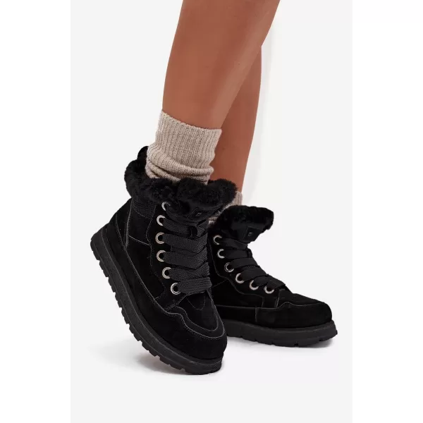  Дамски обувки BIG STAR SS274369 BLACK Big Star Shoes 