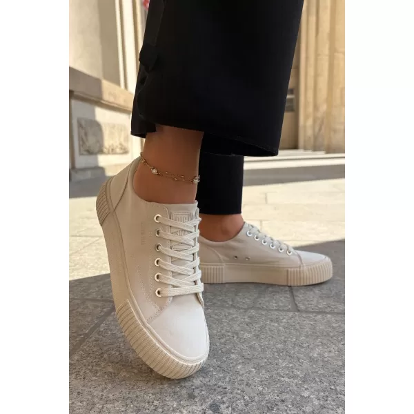  Дамски маратонки BIG STAR RR274407 BEIGE Big Star Shoes 