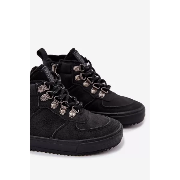  Детски обувки BIG STAR SS374075 BLACK Big Star Shoes 
