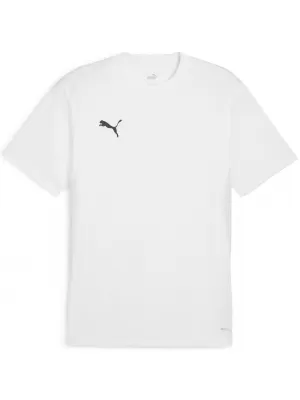Мъжка функционална тениска PUMA TEAMGOAL JERSEY 658636-04 ПУМА БЯЛО/ПУМА ЧЕРНО/СИВО