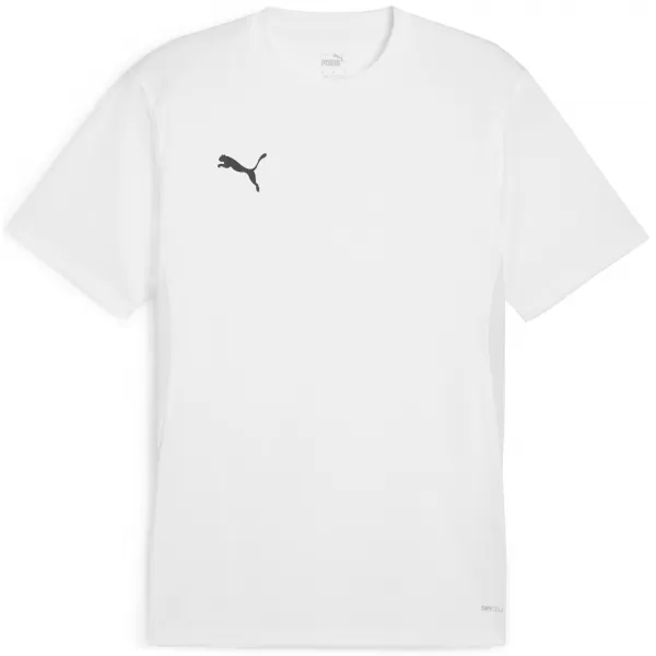  Мъжка функционална тениска PUMA TEAMGOAL JERSEY 658636-04 ПУМА БЯЛО/ПУМА ЧЕРНО/СИВО 