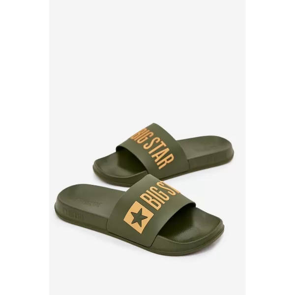  Мъжки чехли BIG STAR SS174360 GREEN Big Star Shoes 