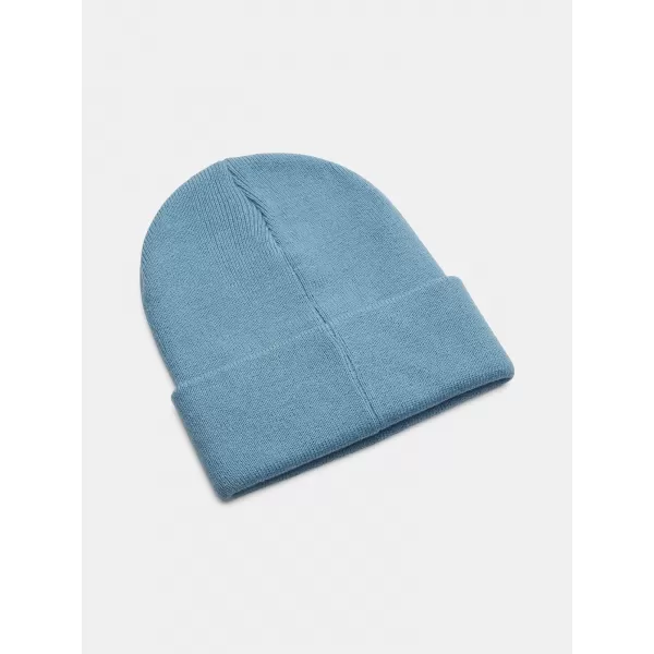  Мъжка шапка UNDER ARMOUR HALFTIME BEANIE 1373155-418 СИНЬО 