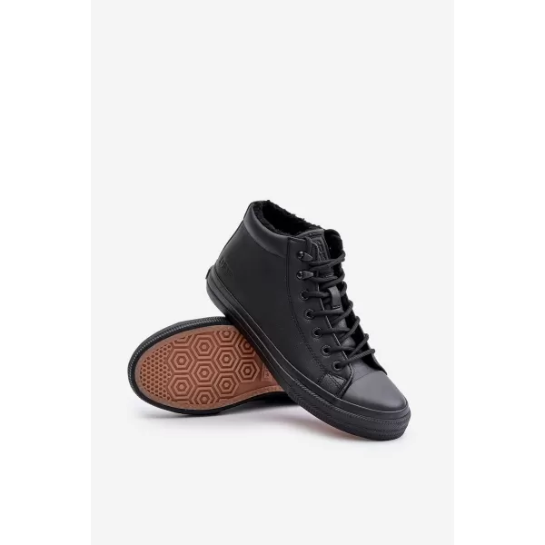  Мъжки маратонки BIG STAR MM174012 BLACK Big Star Shoes 