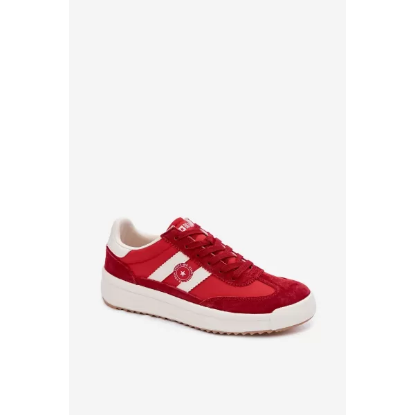  Дамски маратонки BIG STAR TT274158 RED Big Star Shoes 