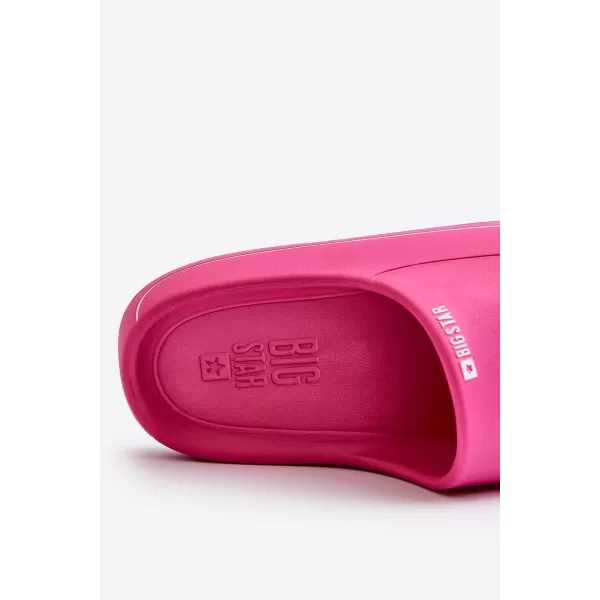  Дамски чехли BIG STAR NN274A041 PINK Big Star Shoes 