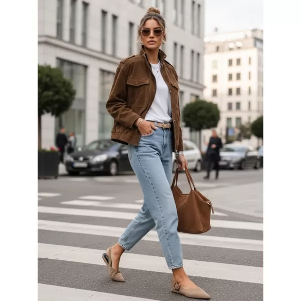  Дамско яке DSTREET TY5578 КЕХЛИБАР 