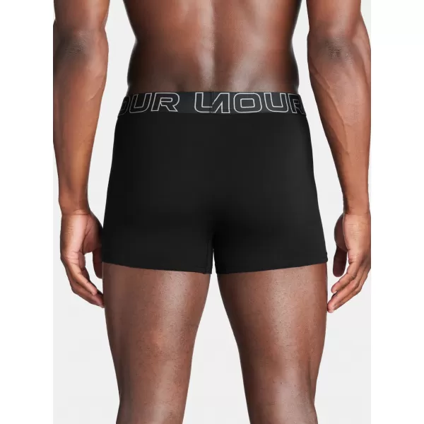  Мъжки боксерки UNDER ARMOUR M UA PERF COTTON 3IN ЧЕРЕН 