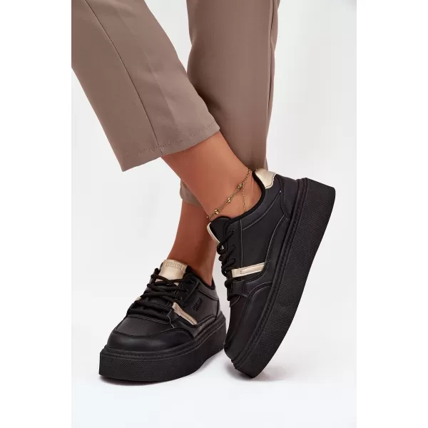 Дамски обувки BIG STAR SS274360 BLACK Big Star Shoes 