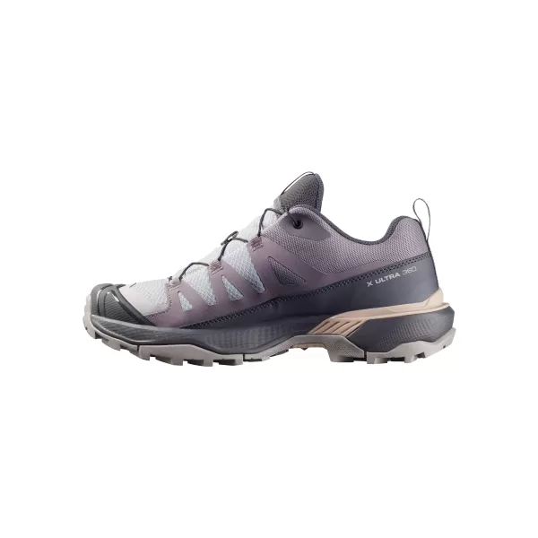  Дамски обувки SALOMON X ULTRA 360 W L49103900 ЧАЙКА/ДЕВЕТ ЖЕЛЯЗО/СИВА СЯНКА 