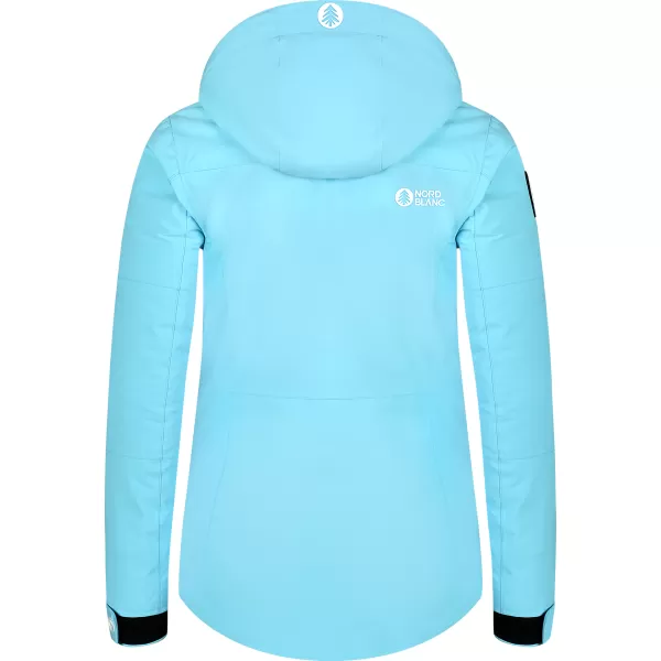  Дамско ски яке NORDBLANC AVEN NBWJL8126 СВЕТЛО СИНЬО 