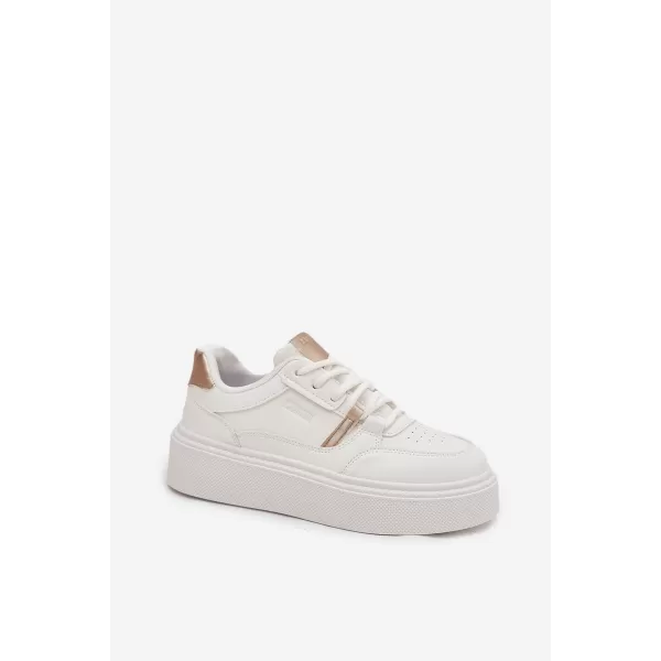  Дамски обувки BIG STAR SS274359 WHITE Big Star Shoes 