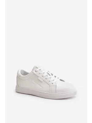 Мъжки кецове BIG STAR OO174020 WHITE Big Star Shoes