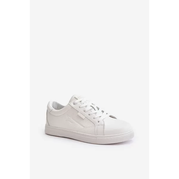  Мъжки кецове BIG STAR OO174020 WHITE Big Star Shoes 