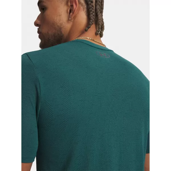  Мъжка тениска UNDER ARMOUR VANISH SEAMLESS NOVELTY SS 6010603-338 ЗЕЛЕНО 