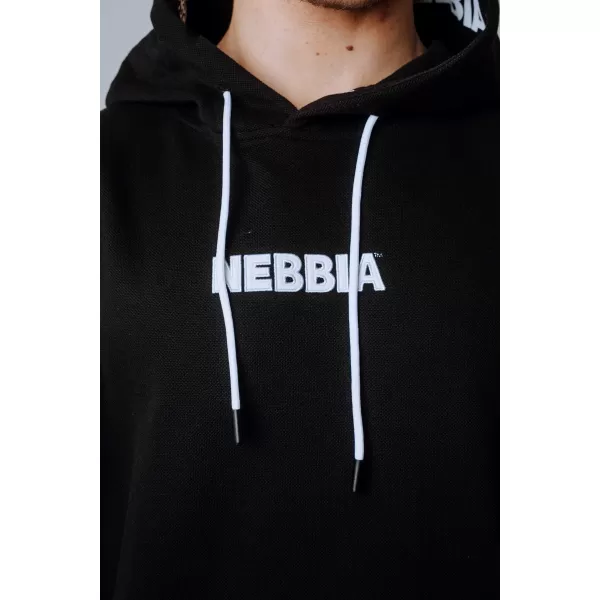  Суичър без ръкави HERO 299 BLACK Nebbia 