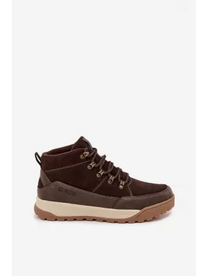 Мъжки обувки BIG STAR SS174263 BROWN/BEIGE Big Star Shoes